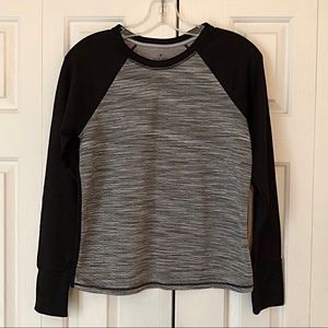 Athleta Snowscape Quilted Pullover Sweatshirt Sz S